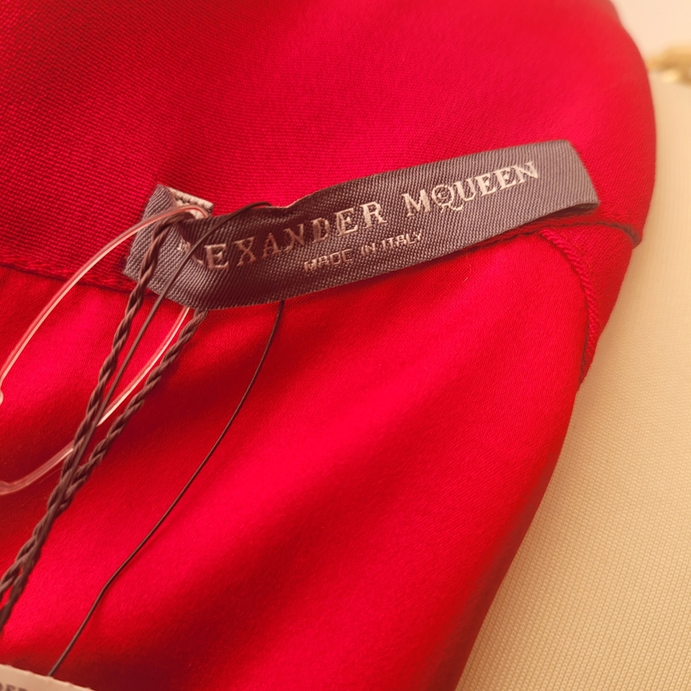 NEW! Alexander McQueen Dress - Picture 12 of 14